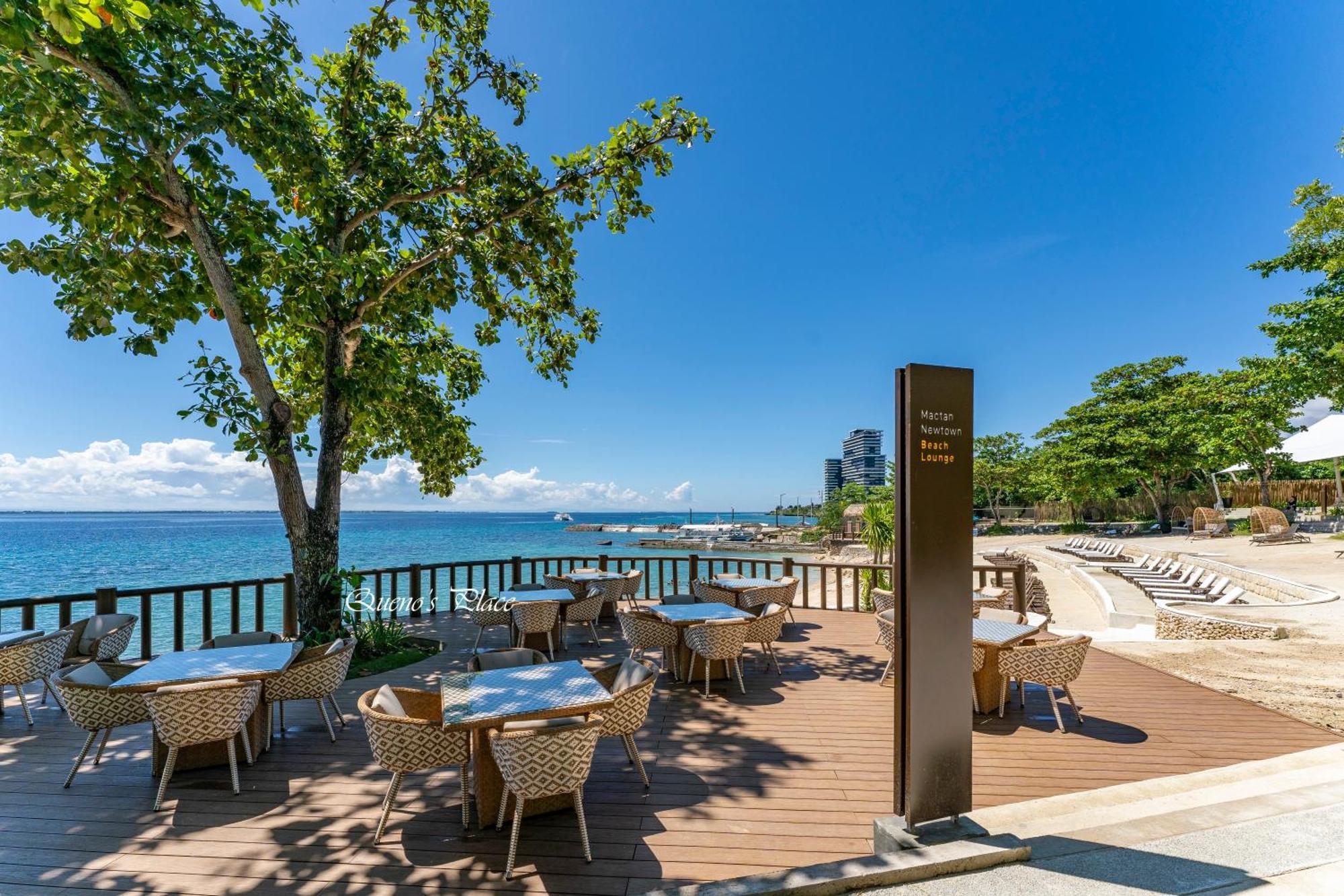 Mactan Newtown - 1Br Stunning Ocean View And City View Lapu-Lapu City Eksteriør bilde
